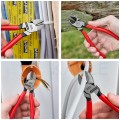 Szczypce boczne tnące uniwersalne 125mm fosforanowane powlekane KNIPEX 70 01 125