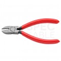 Szczypce boczne tnące uniwersalne 125mm fosforanowane powlekane KNIPEX 70 01 125