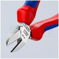 Szczypce boczne tnące uniwersalne 140mm chromowane KNIPEX 70 05 140