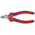 Szczypce boczne tnące uniwersalne 140mm fosforanowane KNIPEX 70 02 140