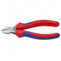 Szczypce boczne tnące uniwersalne 140mm fosforanowane KNIPEX 70 02 140