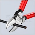 Szczypce boczne tnące uniwersalne 140mm fosforanowane powlekane KNIPEX 70 01 140