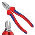 Szczypce boczne tnące uniwersalne 160mm fosforanowane KNIPEX 70 02 160