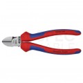 Szczypce boczne tnące uniwersalne 160mm fosforanowane KNIPEX 70 02 160