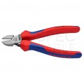 Szczypce boczne tnące uniwersalne 160mm fosforanowane KNIPEX 70 02 160