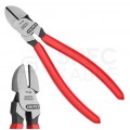 Szczypce boczne tnące uniwersalne 160mm fosforanowane powlekane KNIPEX 70 01 160