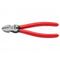 Szczypce boczne tnące uniwersalne 160mm fosforanowane powlekane KNIPEX 70 01 160