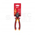 Szczypce boczne tnące uniwersalne 160mm izolowane VDE 1kV dla elektryka MILWAUKEE
