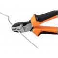 Szczypce boczne tnące uniwersalne 160mm o zmniejszonej sile nacisku 40% FS NEO 01-156
