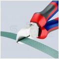 Szczypce boczne tnące uniwersalne 180mm chromowane KNIPEX 70 05 180