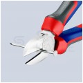 Szczypce boczne tnące uniwersalne 180mm chromowane KNIPEX 70 05 180