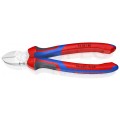 Szczypce boczne tnące uniwersalne 180mm chromowane KNIPEX 70 05 180