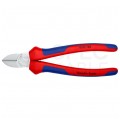 Szczypce boczne tnące uniwersalne 180mm chromowane KNIPEX 70 05 180