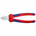 Szczypce boczne tnące uniwersalne 180mm chromowane KNIPEX 70 05 180