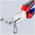 Szczypce boczne tnące uniwersalne 180mm chromowane KNIPEX 70 05 180