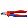 Szczypce boczne tnące uniwersalne 180mm fosforanowane KNIPEX 70 02 180