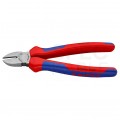 Szczypce boczne tnące uniwersalne 180mm fosforanowane KNIPEX 70 02 180