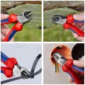 Szczypce boczne tnące uniwersalne 180mm fosforanowane KNIPEX 70 02 180
