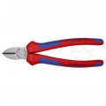 Szczypce boczne tnące uniwersalne 180mm fosforanowane KNIPEX 70 02 180