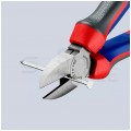 Szczypce boczne tnące uniwersalne 180mm fosforanowane KNIPEX 70 02 180
