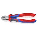 Szczypce boczne tnące uniwersalne 180mm fosforanowane KNIPEX 70 02 180