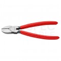 Szczypce boczne tnące uniwersalne 180mm fosforanowane powlekane KNIPEX 70 01 180