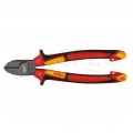 Szczypce boczne tnące uniwersalne 180mm izolowane VDE 1kV dla elektryka MILWAUKEE