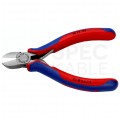 Szczypce boczne tnące ze sprężyną 125mm KNIPEX
