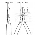 Szczypce boczne tnące ze sprężyną 125mm KNIPEX