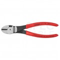 Szczypce boczne tnące ze zwiększonym przełożeniem 180mm fosforanowane KNIPEX 74 01 180