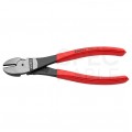 Szczypce boczne tnące ze zwiększonym przełożeniem 180mm fosforanowane KNIPEX 74 01 180