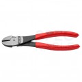 Szczypce boczne tnące ze zwiększonym przełożeniem 180mm fosforanowane KNIPEX 74 01 180