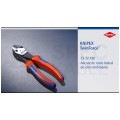 Szczypce boczne tnące ze zwiększonym przełożeniem 180mm wielokomponentowe KNIPEX 73 72 180