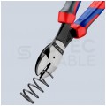 Szczypce boczne tnące ze zwiększonym przełożeniem 200mm fosforanowane KNIPEX 74 02 200