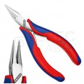 Szczypce chwytające dla elektroników 115mm precyzyjne proste KNIPEX 35 22 115