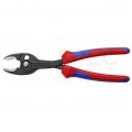 Szczypce chwytające od czoła i boku 200mm TwinGrip wydłużne KNIPEX 82 02 200