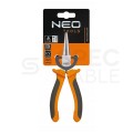 Szczypce chwytające okrągłe 160mm do formowania pętli, chwytania drutu NEO 01-020