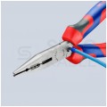 Szczypce chwytające wydłużne 160mm półokrągłe KNIPEX 13 02 160