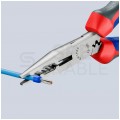 Szczypce chwytające wydłużne 160mm półokrągłe KNIPEX 13 02 160