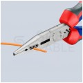 Szczypce chwytające wydłużne 160mm półokrągłe KNIPEX 13 02 160