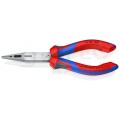 Szczypce chwytające wydłużne 160mm półokrągłe KNIPEX 13 02 160