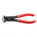 Szczypce czołowe tnące 160mm fosforanowane KNIPEX 68 01 160