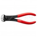 Szczypce czołowe tnące 160mm fosforanowane KNIPEX 68 01 160
