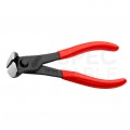Szczypce czołowe tnące 160mm fosforanowane KNIPEX 68 01 160