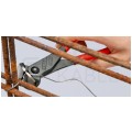 Szczypce czołowe tnące 160mm fosforanowane KNIPEX 68 01 160