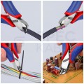Szczypce czołowe tnące dla elektroników 115mm 27° precyzyjne dla elektroników KNIPEX 64 42 115