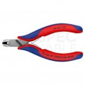 Szczypce czołowe tnące dla elektroników 115mm 27° precyzyjne dla elektroników KNIPEX 64 42 115