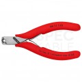 Szczypce czołowe tnące dla elektroników 115mm precyzyjne dla elektroników KNIPEX 64 11 115