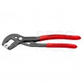 Szczypce do opasek zaciskowych typu Click 180mm KNIPEX 85 51 180 C
