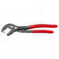 Szczypce do opasek zaciskowych typu Click 180mm KNIPEX 85 51 180 C